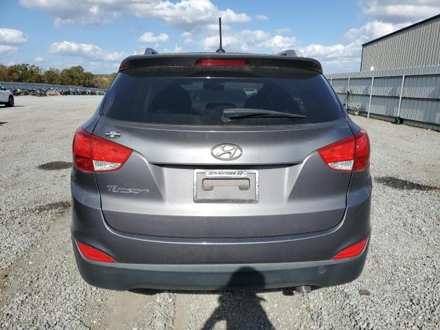 KM8JU3AG4EU841773 - 2014 HYUNDAI TUCSON GLS GRAY photo 6