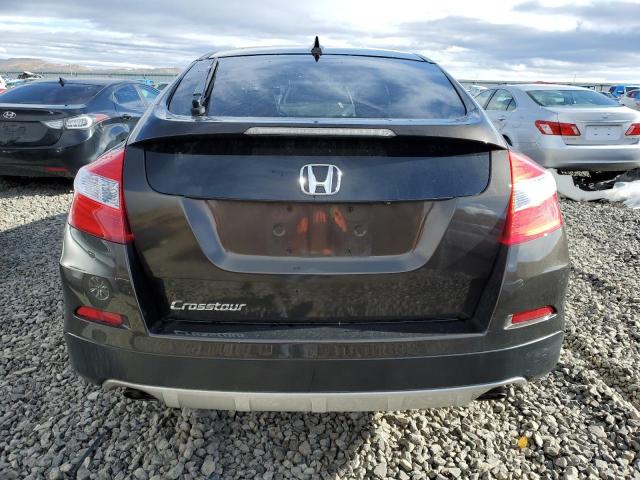 5J6TF3H36DL005164 - 2013 HONDA CROSSTOUR EX BROWN photo 6