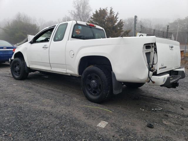 1GCJTBF98C8132328 - 2012 CHEVROLET COLORADO WHITE photo 2