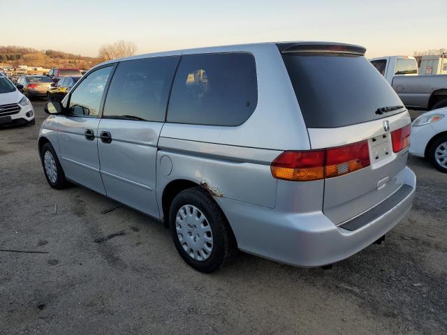 5FNRL18524B051978 - 2004 HONDA ODYSSEY LX SILVER photo 2