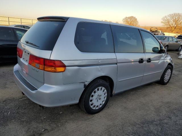 5FNRL18524B051978 - 2004 HONDA ODYSSEY LX SILVER photo 3