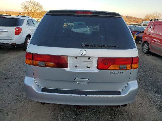 5FNRL18524B051978 - 2004 HONDA ODYSSEY LX SILVER photo 6