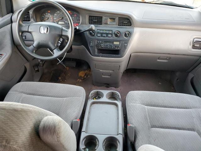 5FNRL18524B051978 - 2004 HONDA ODYSSEY LX SILVER photo 8