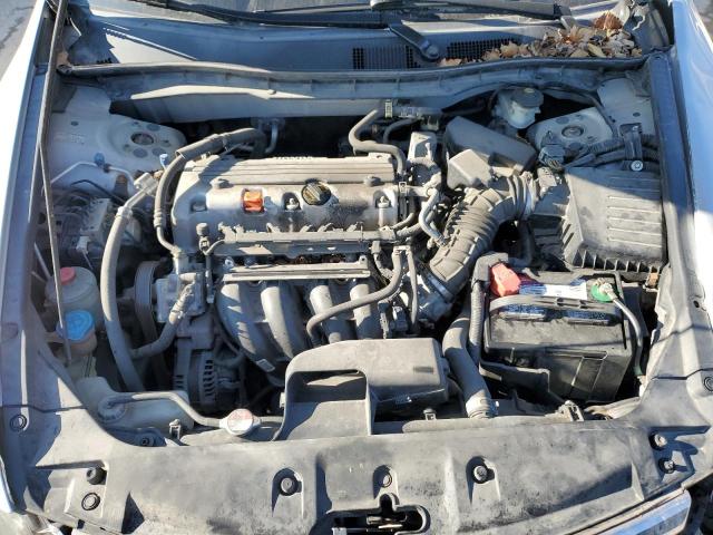 1HGCP2F68CA022487 - 2012 HONDA ACCORD SE SILVER photo 11