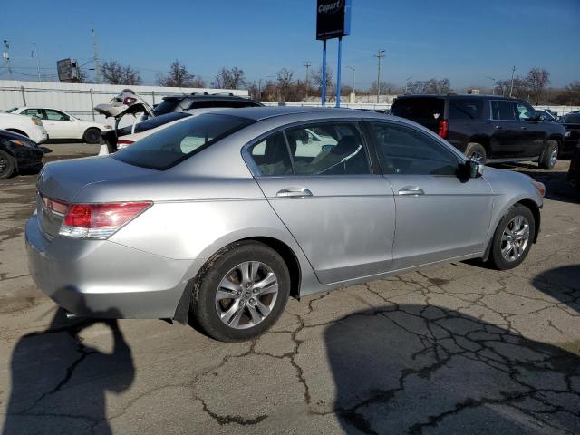 1HGCP2F68CA022487 - 2012 HONDA ACCORD SE SILVER photo 3