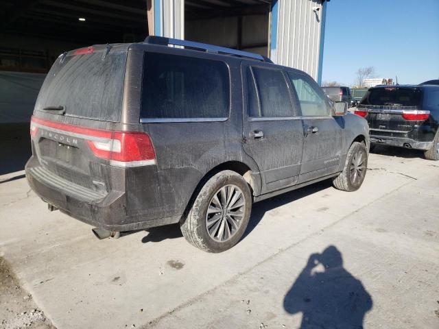 5LMJJ2HT0FEJ02026 - 2015 LINCOLN NAVIGATOR 棕色 照片 3