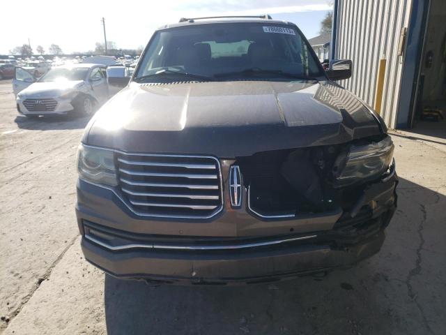 5LMJJ2HT0FEJ02026 - 2015 LINCOLN NAVIGATOR TAN photo 5