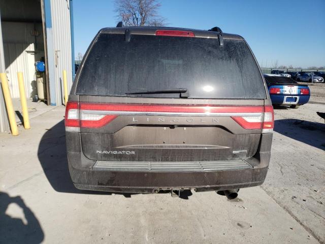 5LMJJ2HT0FEJ02026 - 2015 LINCOLN NAVIGATOR 棕色 照片 6