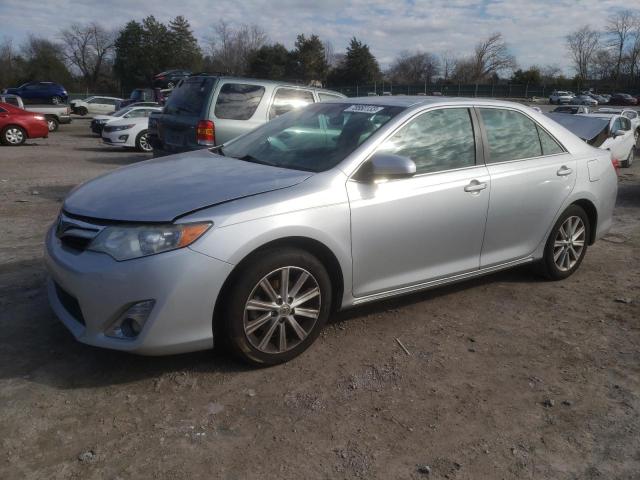 4T1BF1FK3CU164650 - 2012 TOYOTA CAMRY BASE SILVER photo 1
