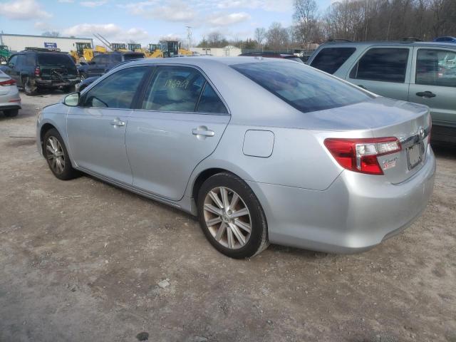 4T1BF1FK3CU164650 - 2012 TOYOTA CAMRY BASE SILVER photo 2