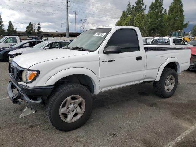 5TENM92N24Z328789 - 2004 TOYOTA TACOMA PRERUNNER WHITE photo 1