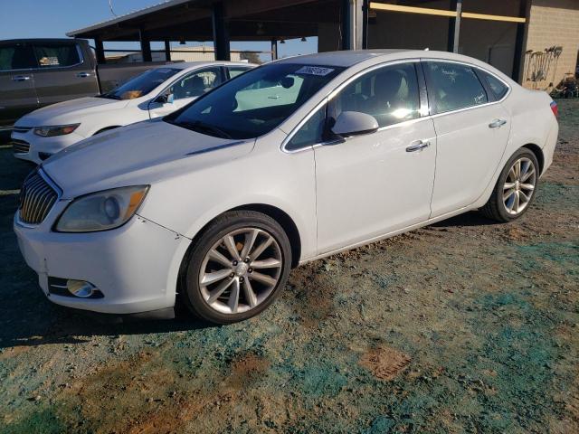 1G4PP5SK0D4207147 - 2013 BUICK VERANO WHITE photo 1