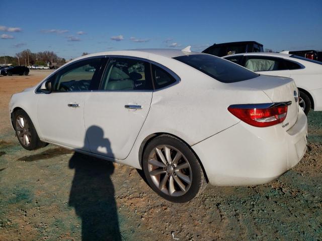 1G4PP5SK0D4207147 - 2013 BUICK VERANO WHITE photo 2