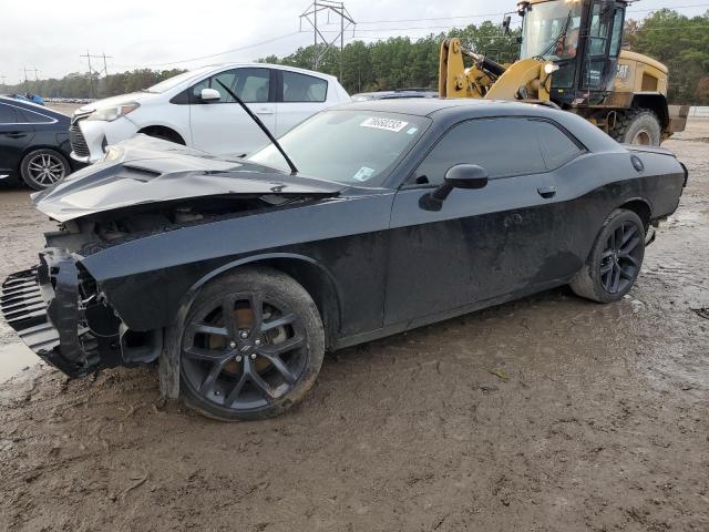 2C3CDZAG4MH646293 - 2021 DODGE CHALLENGER SXT BLACK photo 1