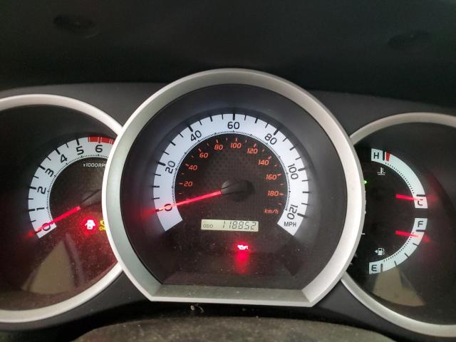 5TFTU4GNXBX011351 - 2011 TOYOTA TACOMA PRERUNNER ACCESS CAB WHITE photo 9