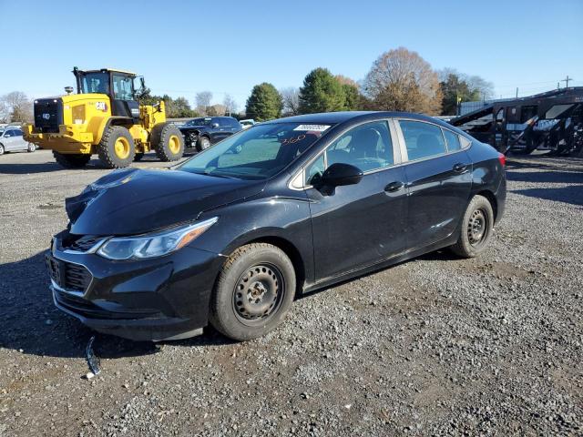 1G1BC5SM9H7104642 - 2017 CHEVROLET CRUZE LS BLACK photo 1