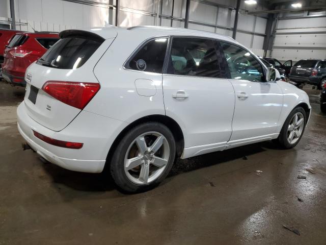 WA1LFAFP0CA043056 - 2012 AUDI Q5 PREMIUM PLUS WHITE photo 3