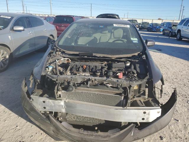 2HGFB2F59EH545847 - 2014 HONDA CIVIC LX GRAY photo 5