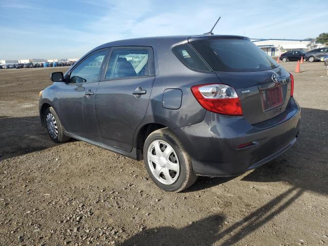 2T1KU4EE4AC487784 - 2010 TOYOTA COROLLA MA GRAY photo 2