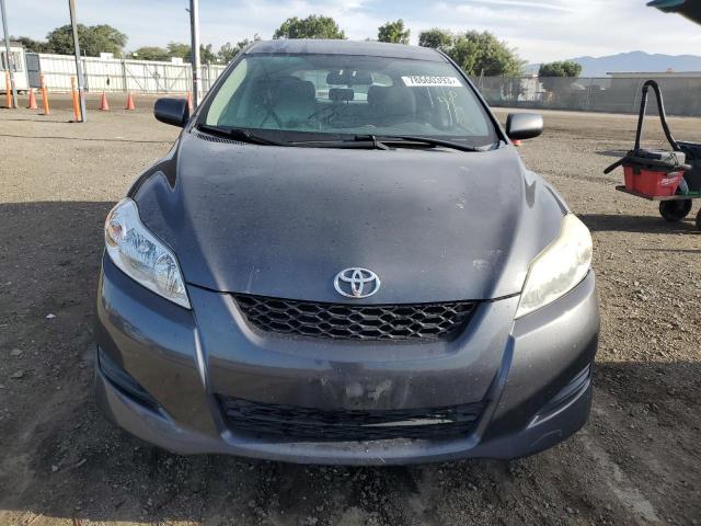 2T1KU4EE4AC487784 - 2010 TOYOTA COROLLA MA GRAY photo 5