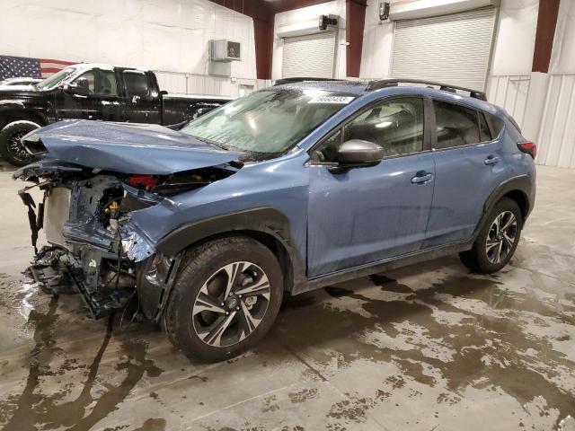 JF2GUADC7RH268590 - 2024 SUBARU CROSSTREK PREMIUM BLUE photo 1