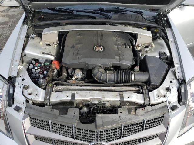 1G6DA5EG9A0132955 - 2010 CADILLAC CTS SILVER photo 11