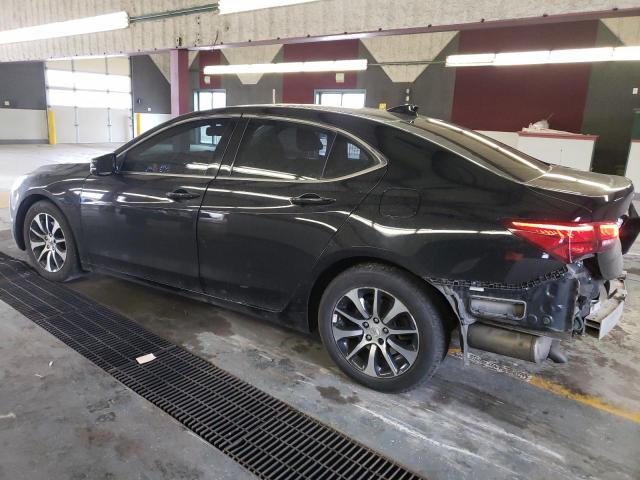 19UUB1F38GA013927 - 2016 ACURA TLX BLACK photo 2