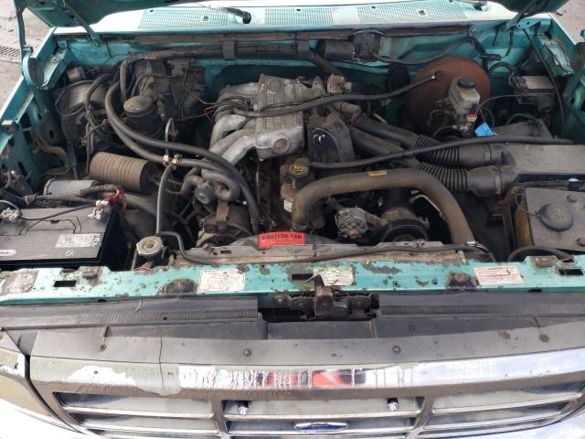 1FTEX15Y3RKA72785 - 1994 FORD F150 TWO TONE photo 11