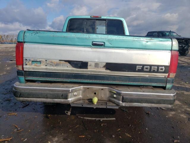 1FTEX15Y3RKA72785 - 1994 FORD F150 TWO TONE photo 6