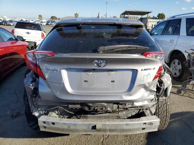 JTNKHMBX9K1034935 - 2019 TOYOTA C-HR XLE GRAY photo 6