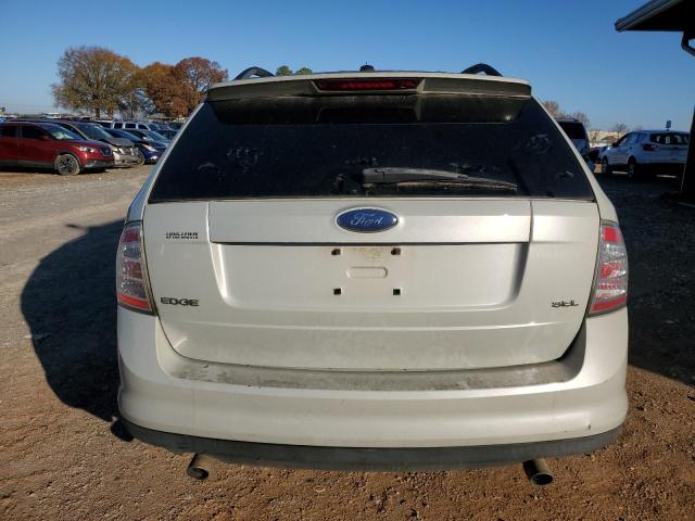 2FMDK38C27BB68884 - 2007 FORD EDGE SEL WHITE photo 6