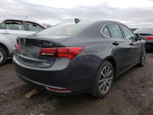 19UUB3F5XFA006229 - 2015 ACURA TLX TECH GRAY photo 3