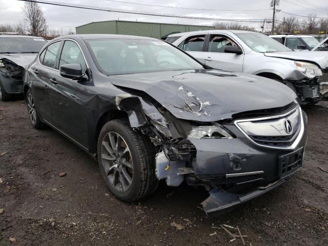 19UUB3F5XFA006229 - 2015 ACURA TLX TECH GRAY photo 4