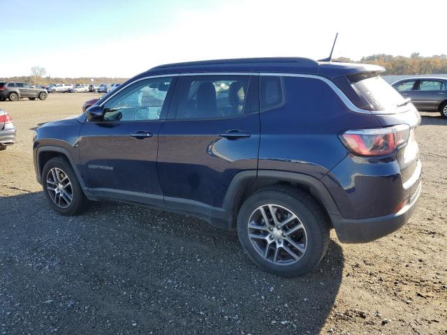 3C4NJCBB9JT344269 - 2018 JEEP COMPASS LATITUDE BLUE photo 2