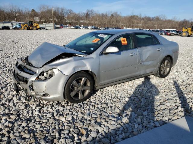 1G1ZC5EU8BF227050 - 2011 CHEVROLET MALIBU 1LT GRAY photo 1