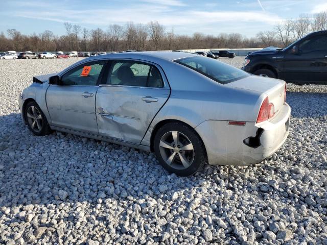 1G1ZC5EU8BF227050 - 2011 CHEVROLET MALIBU 1LT GRAY photo 2
