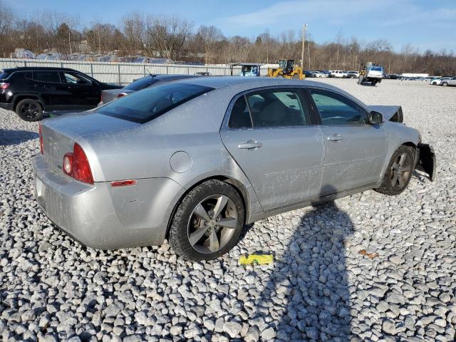 1G1ZC5EU8BF227050 - 2011 CHEVROLET MALIBU 1LT GRAY photo 3