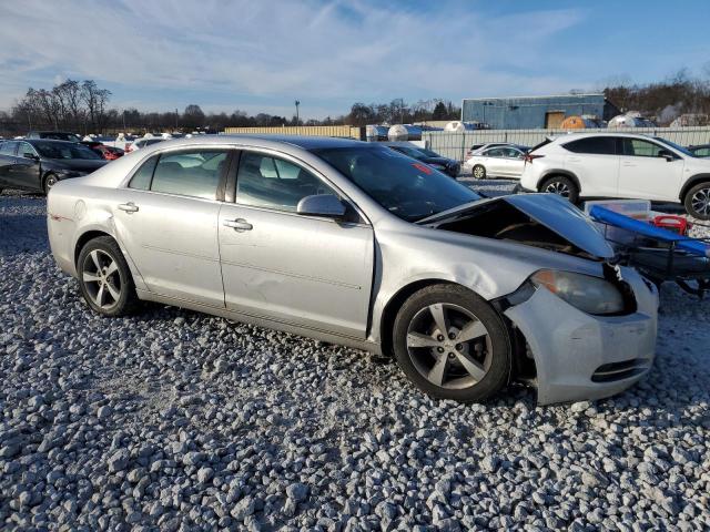1G1ZC5EU8BF227050 - 2011 CHEVROLET MALIBU 1LT GRAY photo 4