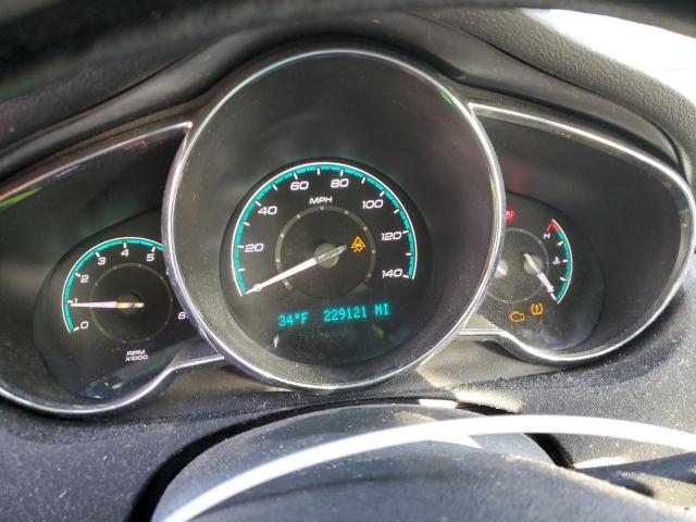 1G1ZC5EU8BF227050 - 2011 CHEVROLET MALIBU 1LT GRAY photo 9