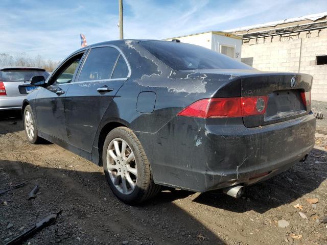 JH4CL96898C000125 - 2008 ACURA TSX BLACK photo 2