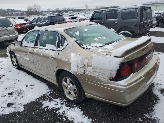 2G1WH52K759314863 - 2005 CHEVROLET IMPALA LS GOLD photo 2