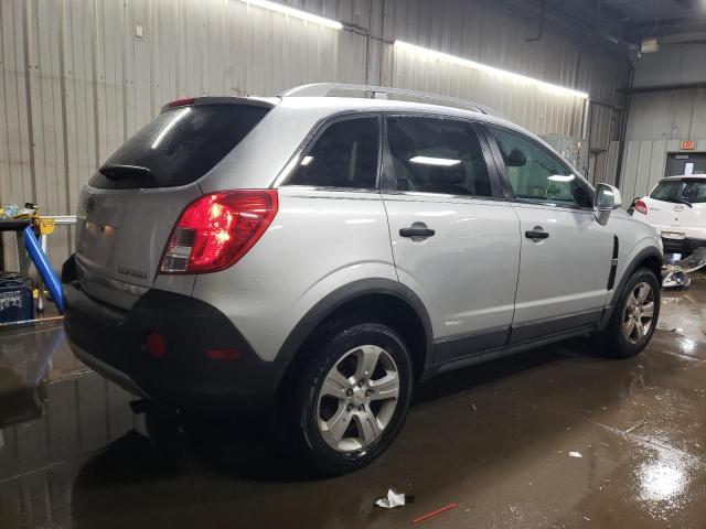 3GNAL2EK6DS641578 - 2013 CHEVROLET CAPTIVA LS 银色 照片 3