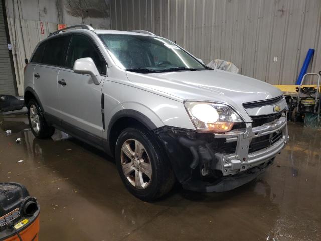 3GNAL2EK6DS641578 - 2013 CHEVROLET CAPTIVA LS 银色 照片 4
