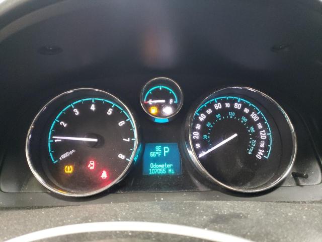 3GNAL2EK6DS641578 - 2013 CHEVROLET CAPTIVA LS 银色 照片 9