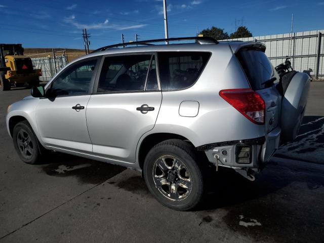 JTMZD33V165018734 - 2006 TOYOTA RAV4 SILVER photo 2