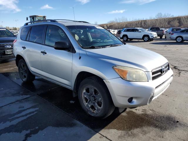 JTMZD33V165018734 - 2006 TOYOTA RAV4 SILVER photo 4