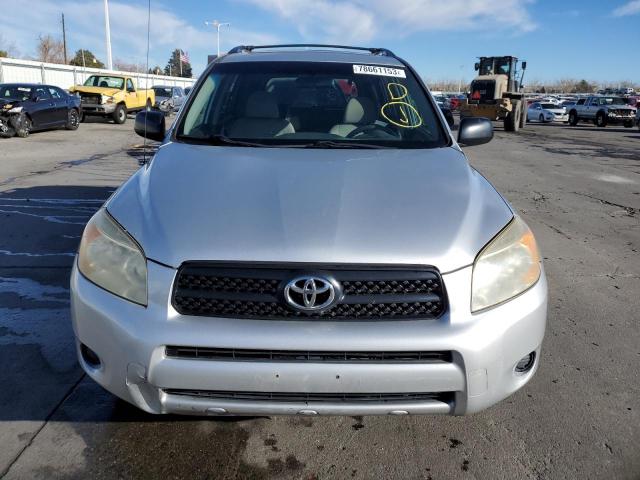 JTMZD33V165018734 - 2006 TOYOTA RAV4 SILVER photo 5