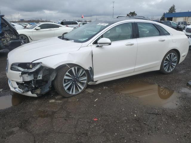 3LN6L5F97JR609085 - 2018 LINCOLN MKZ RESERVE WHITE photo 1