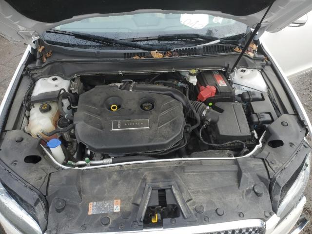 3LN6L5F97JR609085 - 2018 LINCOLN MKZ RESERVE თეთრი ფოტო 11