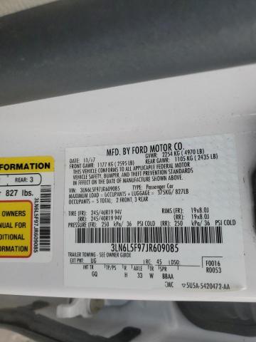 3LN6L5F97JR609085 - 2018 LINCOLN MKZ RESERVE თეთრი ფოტო 12